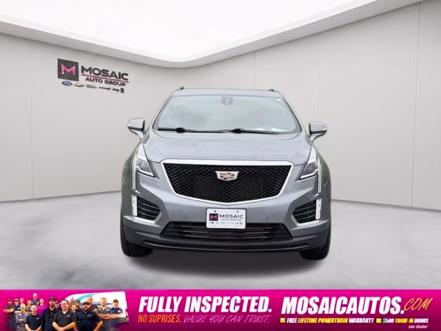 2021 Gray Cadillac XT5 Sport AWD SUV