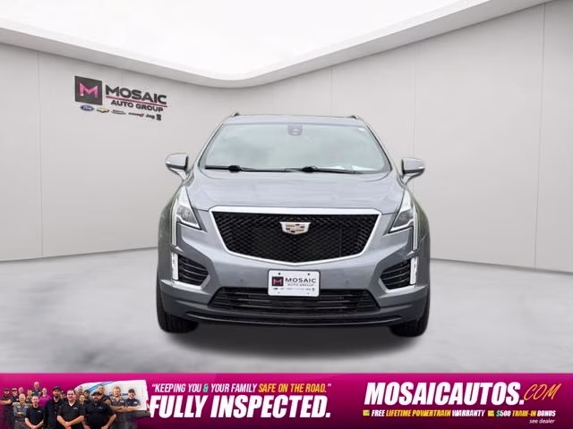 2021 Gray Cadillac XT5 Sport AWD SUV