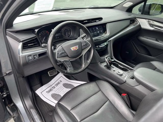 2021 Gray Cadillac XT5 Sport AWD SUV