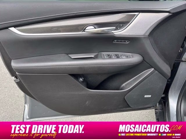 2021 Gray Cadillac XT5 Sport AWD SUV