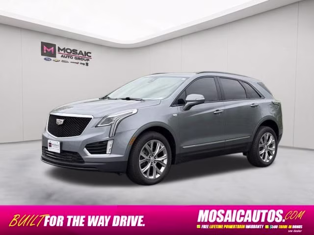 2021 Gray Cadillac XT5 Sport AWD SUV