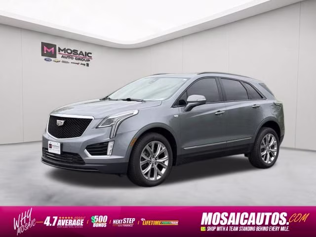2021 Gray Cadillac XT5 Sport AWD SUV