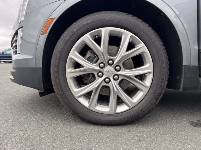 2021 Gray Cadillac XT5 Sport AWD SUV