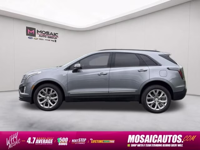 2021 Gray Cadillac XT5 Sport AWD SUV
