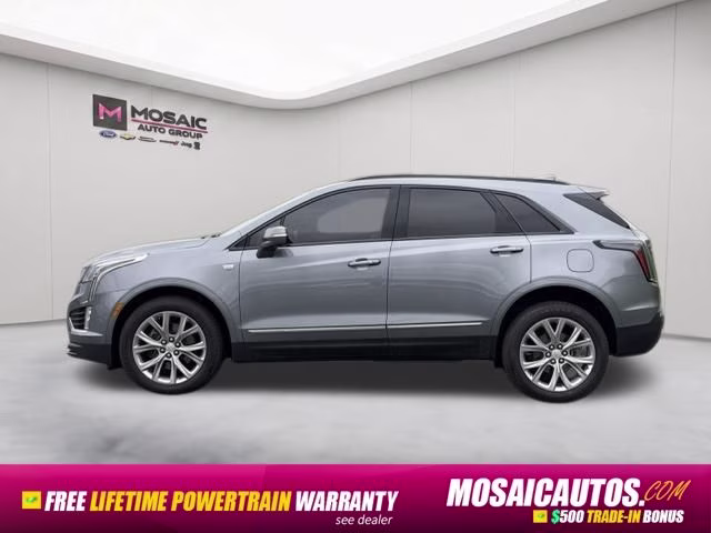 2021 Gray Cadillac XT5 Sport AWD SUV