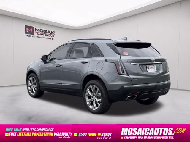 2021 Gray Cadillac XT5 Sport AWD SUV