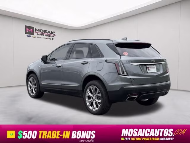 2021 Gray Cadillac XT5 Sport AWD SUV