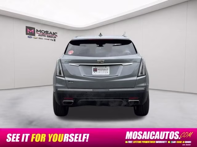 2021 Gray Cadillac XT5 Sport AWD SUV
