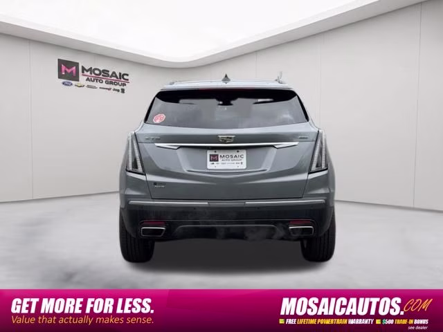 2021 Gray Cadillac XT5 Sport AWD SUV