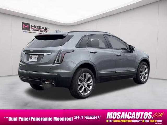 2021 Gray Cadillac XT5 Sport AWD SUV