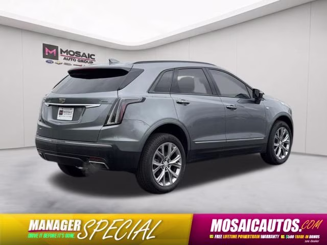 2021 Gray Cadillac XT5 Sport AWD SUV