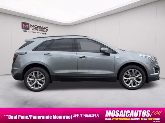 2021 Gray Cadillac XT5 Sport AWD SUV