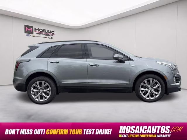 2021 Gray Cadillac XT5 Sport AWD SUV