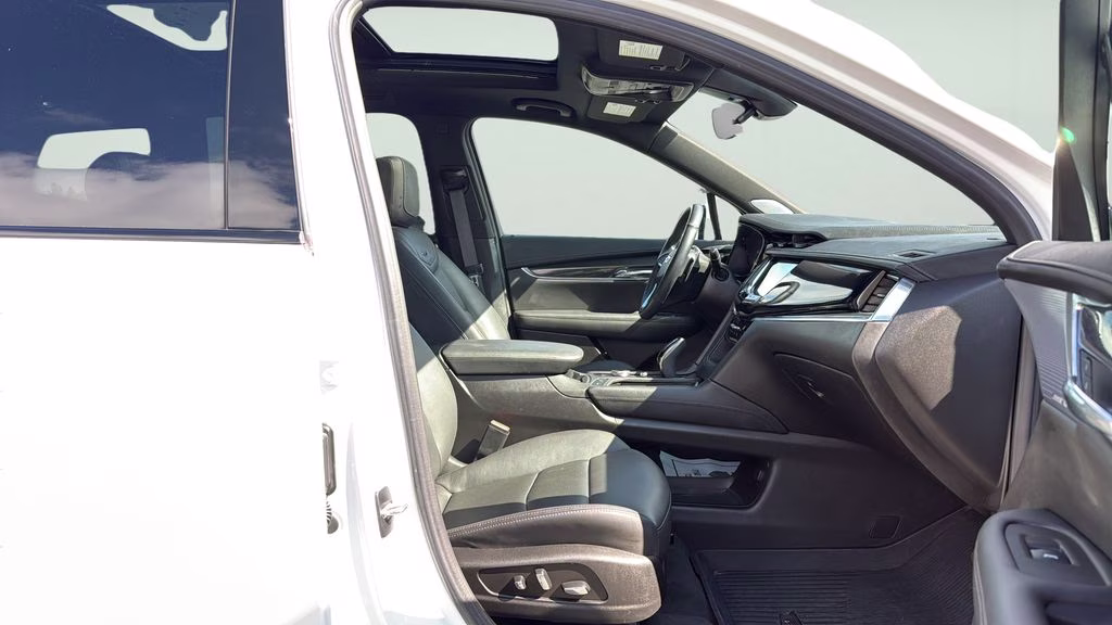2024 White Cadillac XT6 Sport AWD SUV