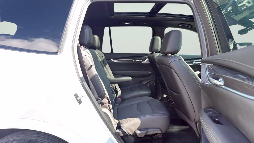 2024 White Cadillac XT6 Sport AWD SUV