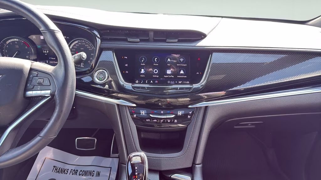 2024 White Cadillac XT6 Sport AWD SUV