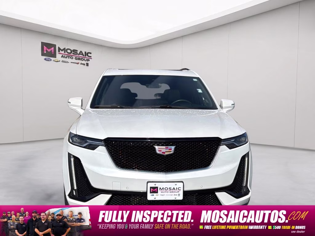 Used 2024 Cadillac XT6 Sport with VIN 1GYKPGRS9RZ705707 for sale in Zumbrota, Minnesota