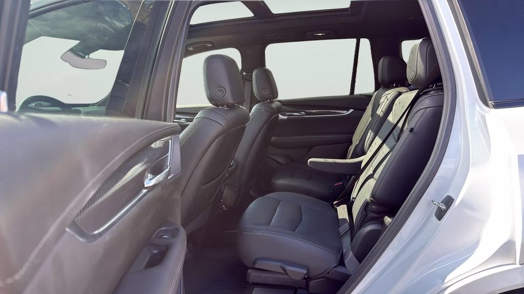 2024 White Cadillac XT6 Sport AWD SUV