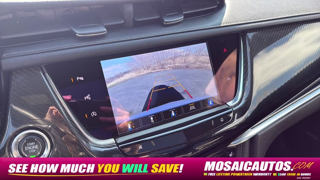 2024 White Cadillac XT6 Sport AWD SUV