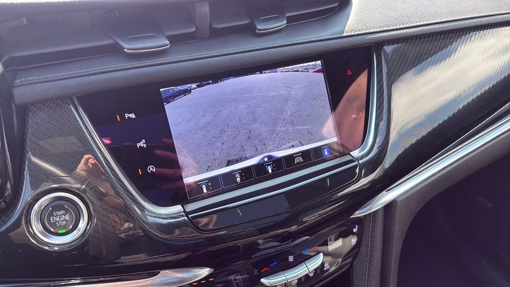 2024 White Cadillac XT6 Sport AWD SUV