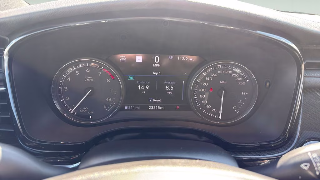 2024 White Cadillac XT6 Sport AWD SUV