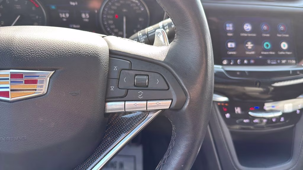 2024 White Cadillac XT6 Sport AWD SUV
