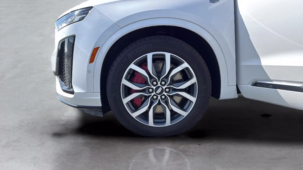 2024 White Cadillac XT6 Sport AWD SUV