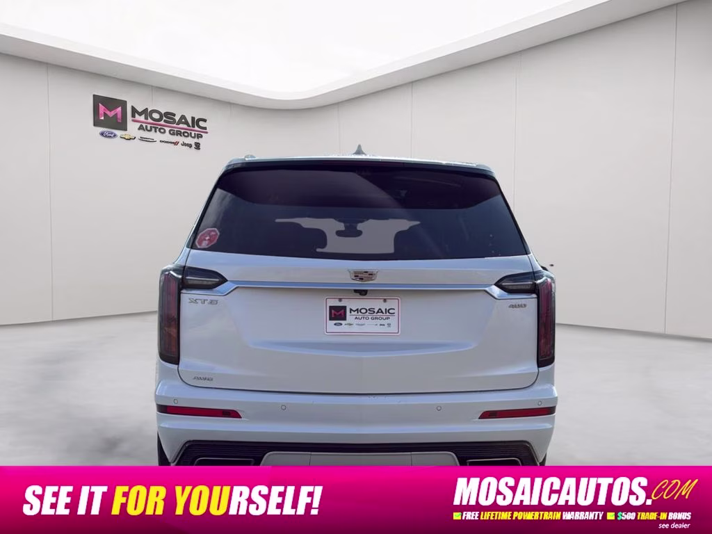 2024 White Cadillac XT6 Sport AWD SUV