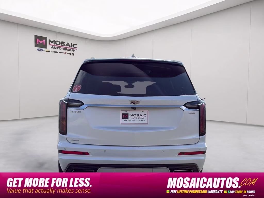 2024 White Cadillac XT6 Sport AWD SUV