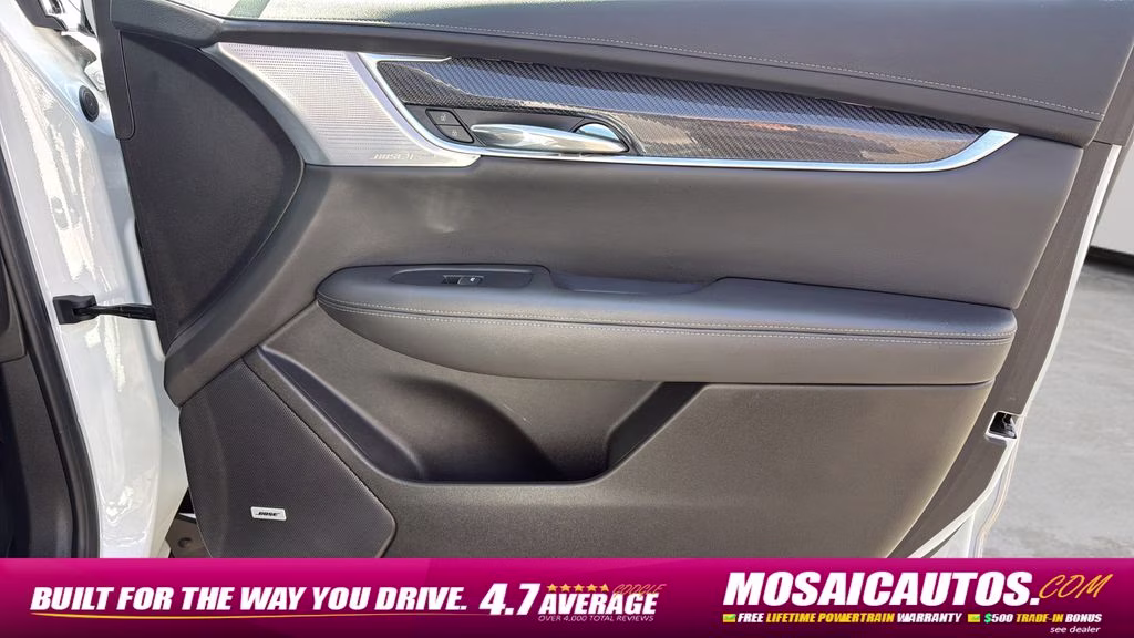 2024 White Cadillac XT6 Sport AWD SUV
