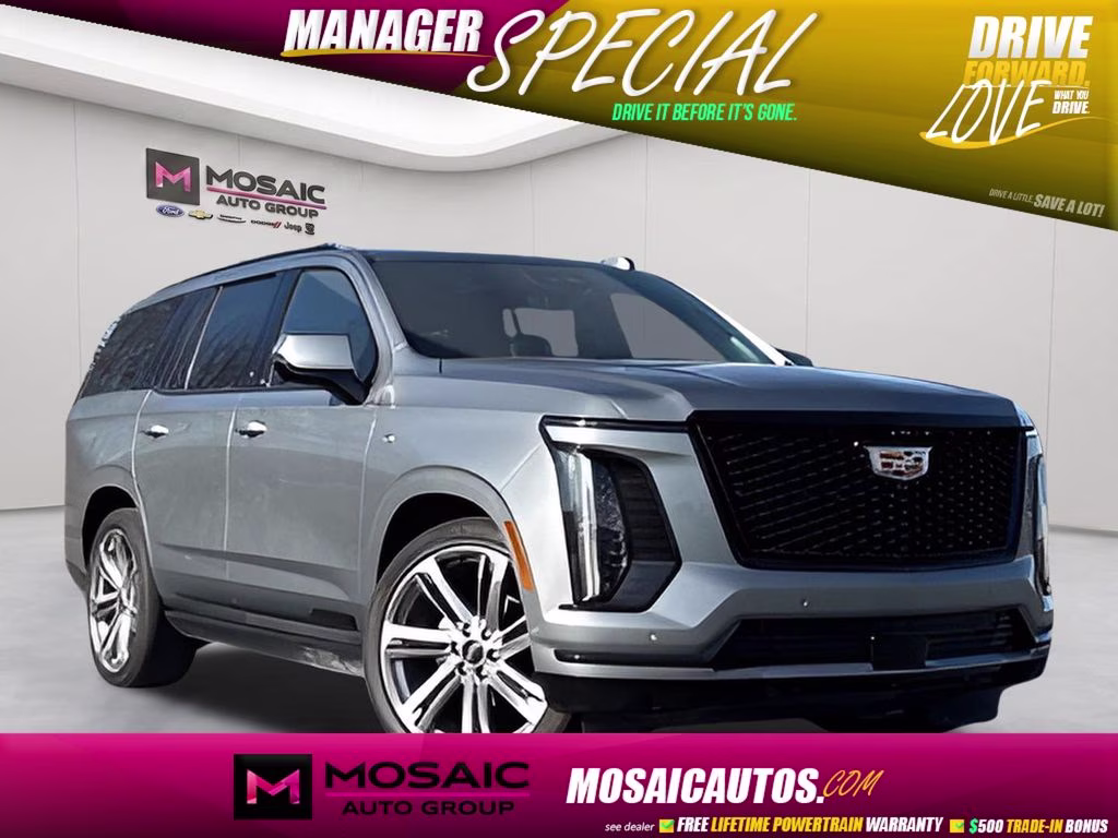 2025 Gray Cadillac Escalade Sport Platinum 4X4 SUV