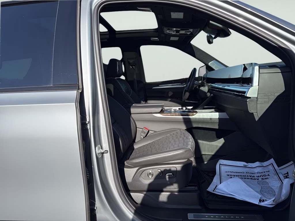 2025 Gray Cadillac Escalade Sport Platinum 4X4 SUV