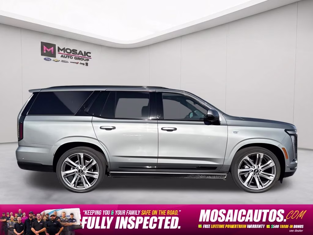 2025 Gray Cadillac Escalade Sport Platinum 4X4 SUV