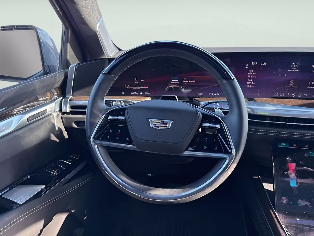 2025 Gray Cadillac Escalade Sport Platinum 4X4 SUV