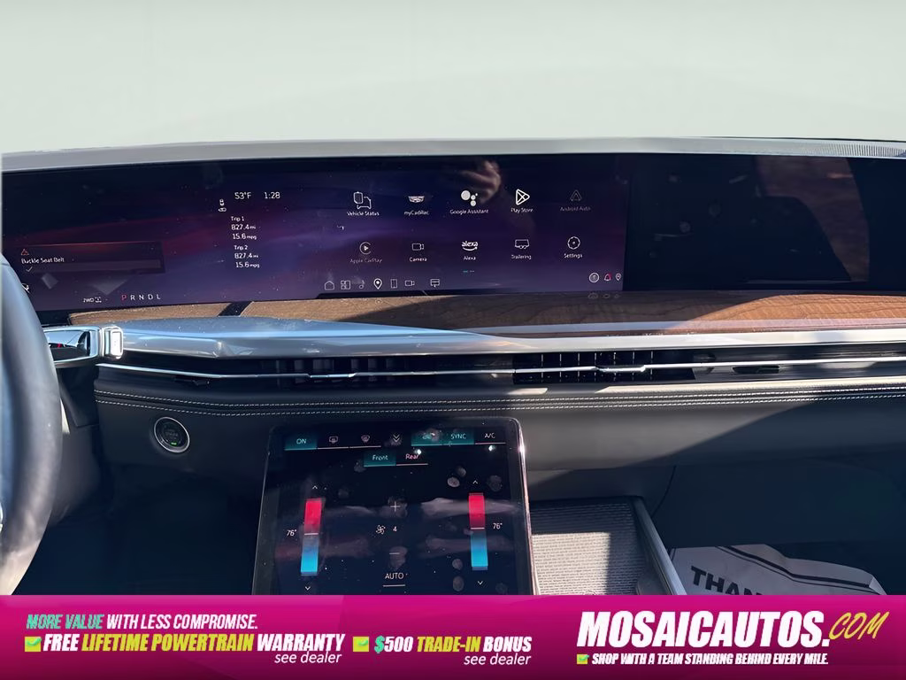 2025 Gray Cadillac Escalade Sport Platinum 4X4 SUV