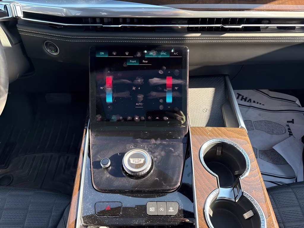 2025 Gray Cadillac Escalade Sport Platinum 4X4 SUV