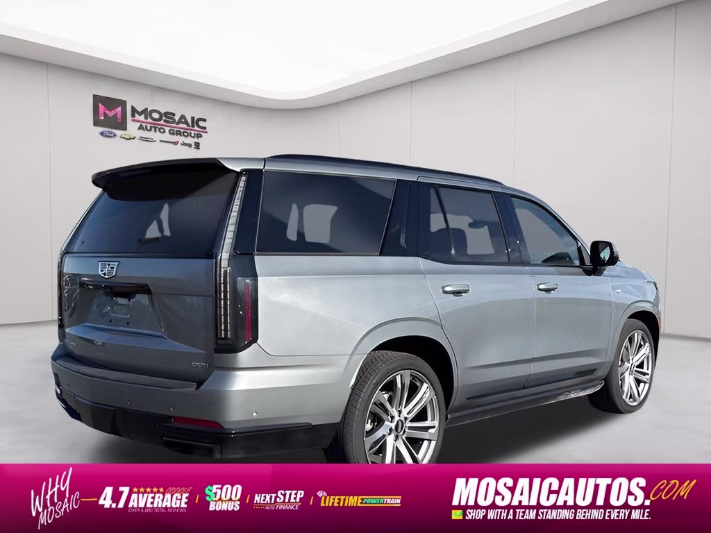 2025 Gray Cadillac Escalade Sport Platinum 4X4 SUV