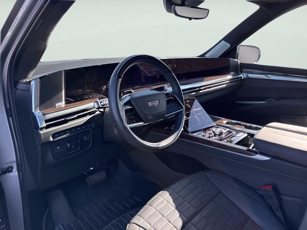2025 Gray Cadillac Escalade Sport Platinum 4X4 SUV