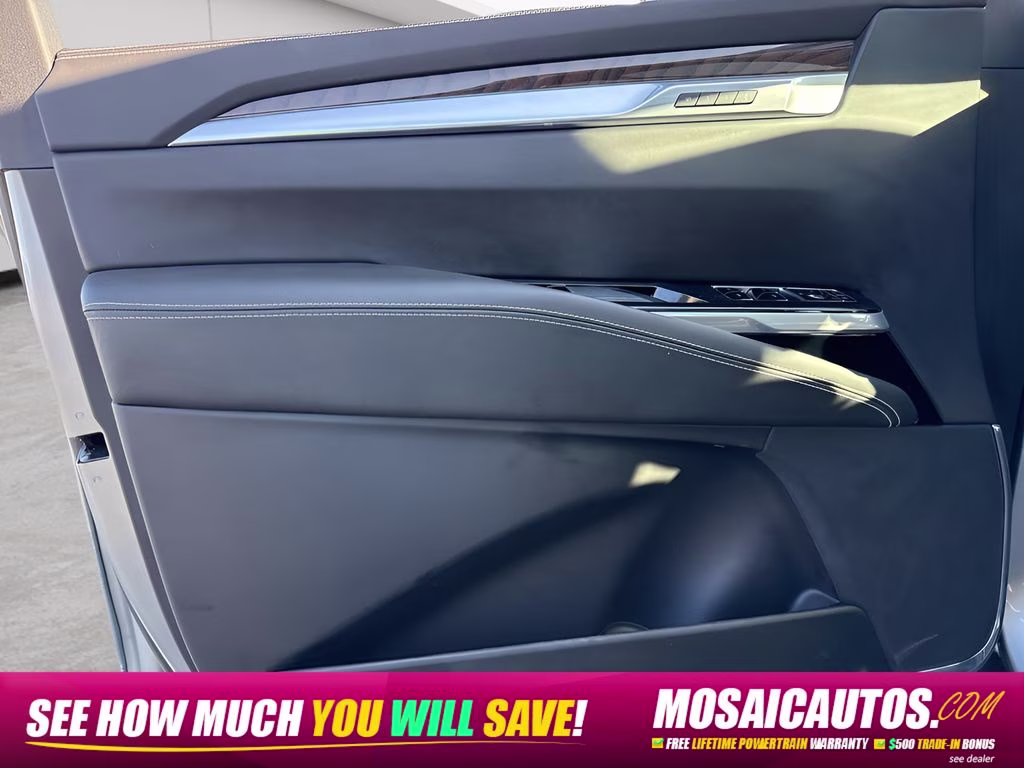 2025 Gray Cadillac Escalade Sport Platinum 4X4 SUV