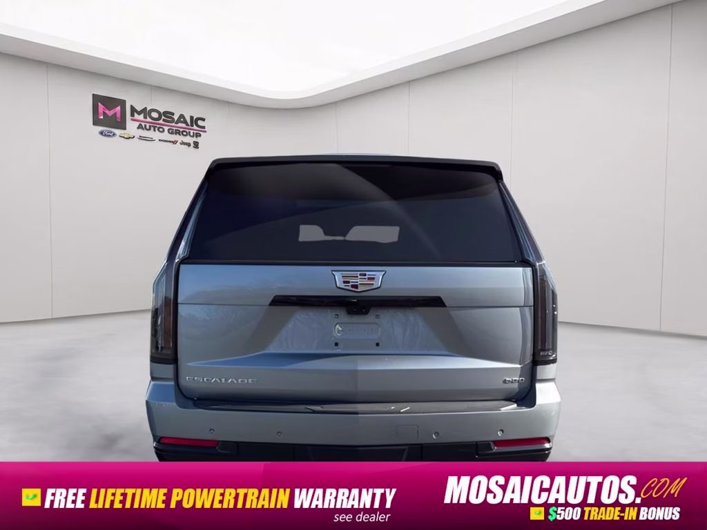 2025 Gray Cadillac Escalade Sport Platinum 4X4 SUV