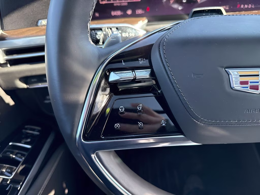 2025 Gray Cadillac Escalade Sport Platinum 4X4 SUV