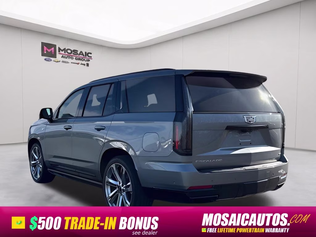 2025 Gray Cadillac Escalade Sport Platinum 4X4 SUV