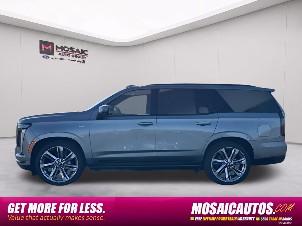2025 Gray Cadillac Escalade Sport Platinum 4X4 SUV