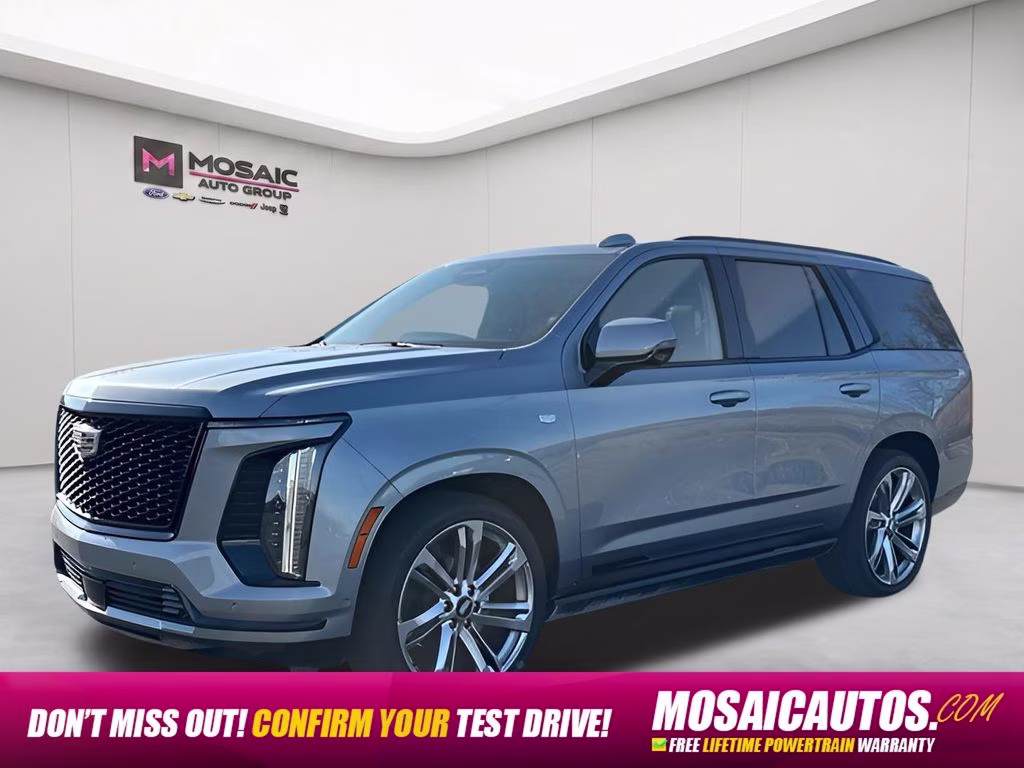 2025 Gray Cadillac Escalade Sport Platinum 4X4 SUV