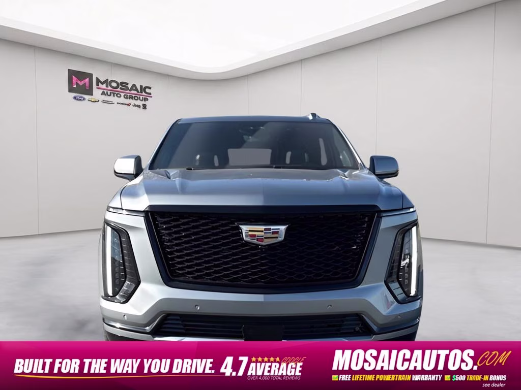 2025 Gray Cadillac Escalade Sport Platinum 4X4 SUV