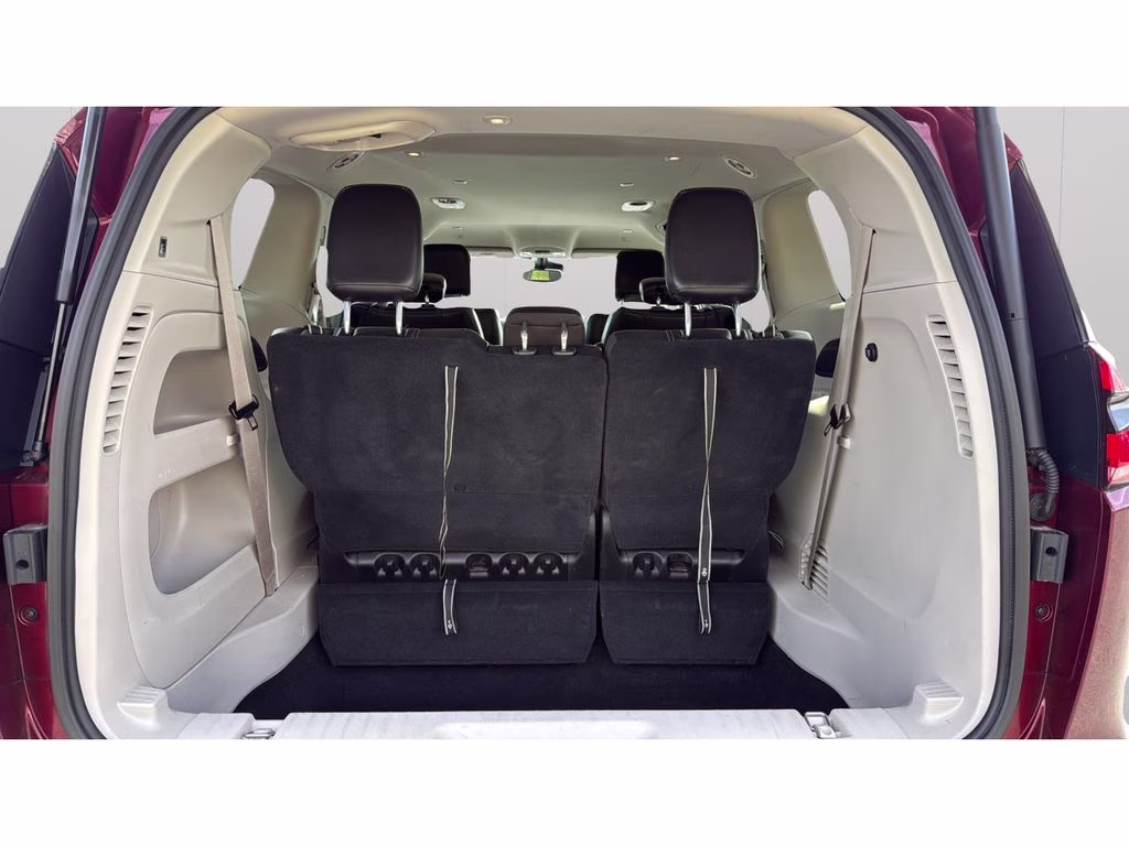2022 Velvet Red Pearlcoat Chrysler Pacifica Touring L AWD Van