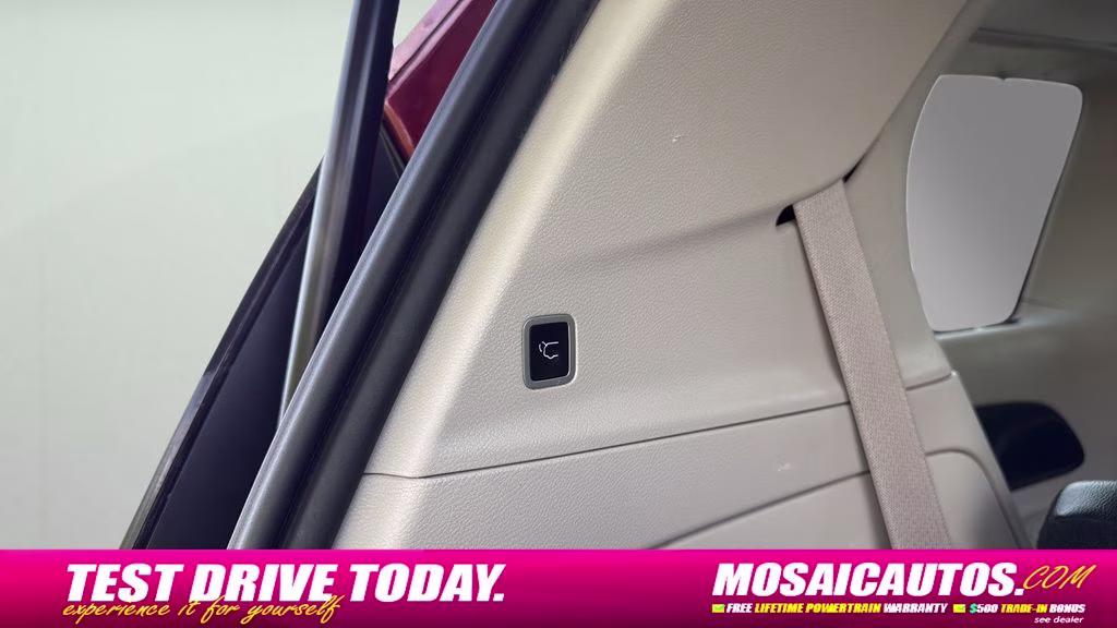 2022 Velvet Red Pearlcoat Chrysler Pacifica Touring L AWD Van