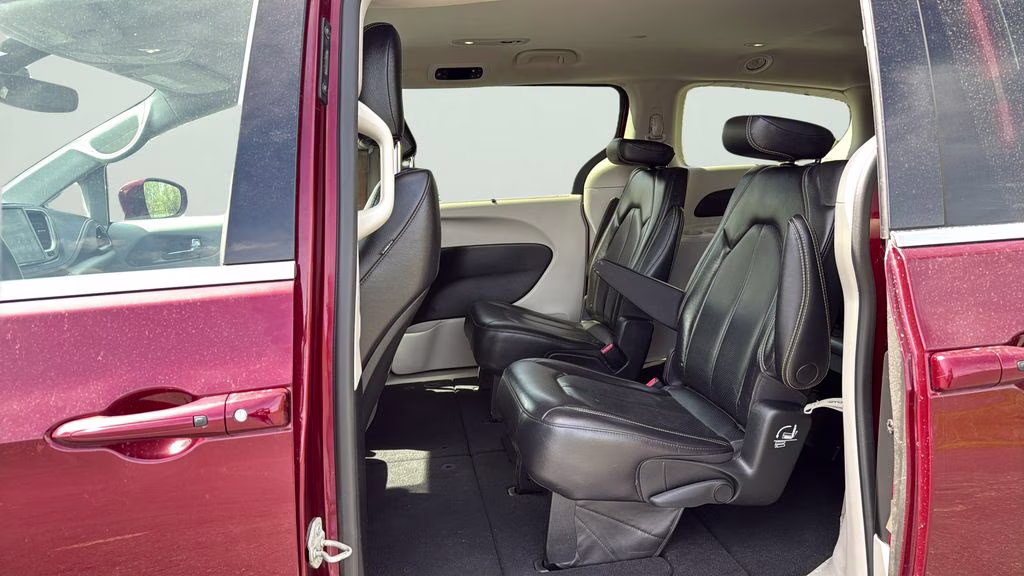 2022 Velvet Red Pearlcoat Chrysler Pacifica Touring L AWD Van