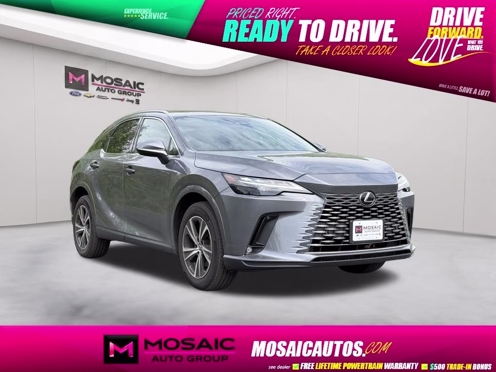 2023 Gray Pearl Lexus RX 350 Premium AWD SUV