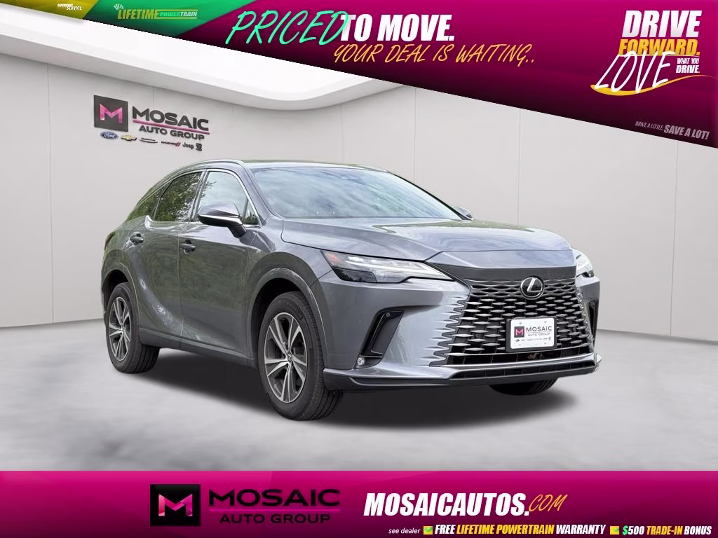 2023 Gray Pearl Lexus RX 350 Premium AWD SUV